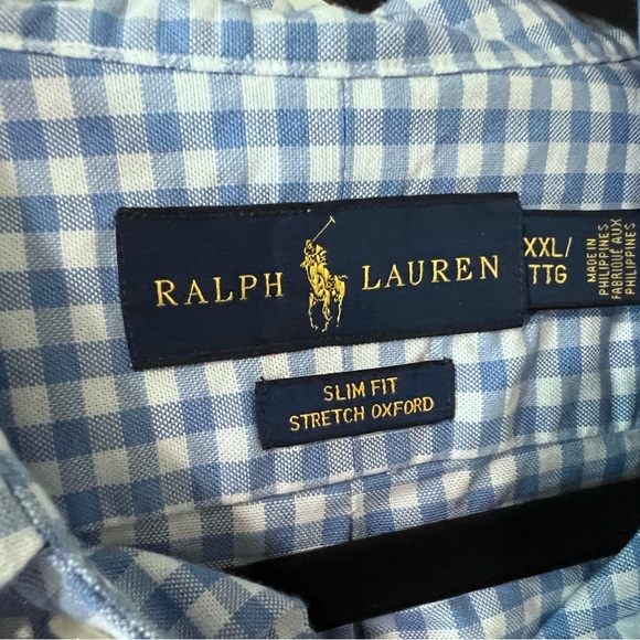 Ralph Lauren Men’s long Sleeve Button Down. - Picture 3 of 4